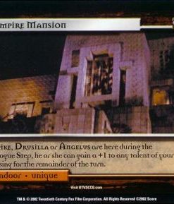 Vampire Mansion (Foil) (Unlimited)