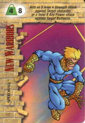 New Warriors Speedball