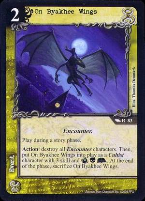On Byakhee Wings