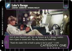 Luke's Garage - Foil