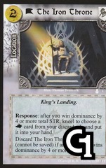 The Iron Throne (Stark)