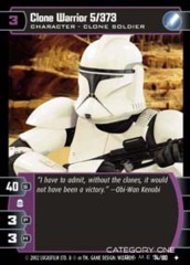 Clone Warrior 5/373 - Foil