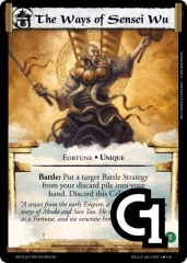 The Ways of Sensei Wu