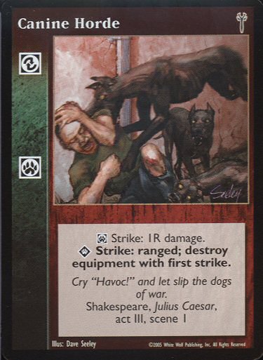 Canine Horde