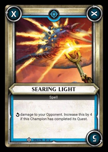 Searing Light