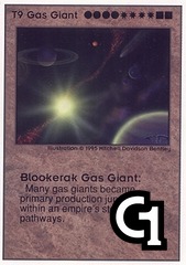 Blookerak Gas Giant