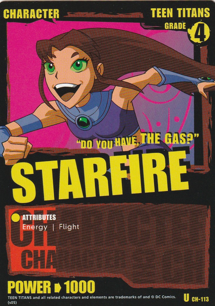 Starfire (grade 4)