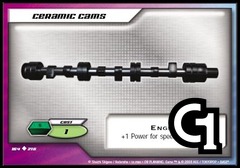 Ceramic Cams