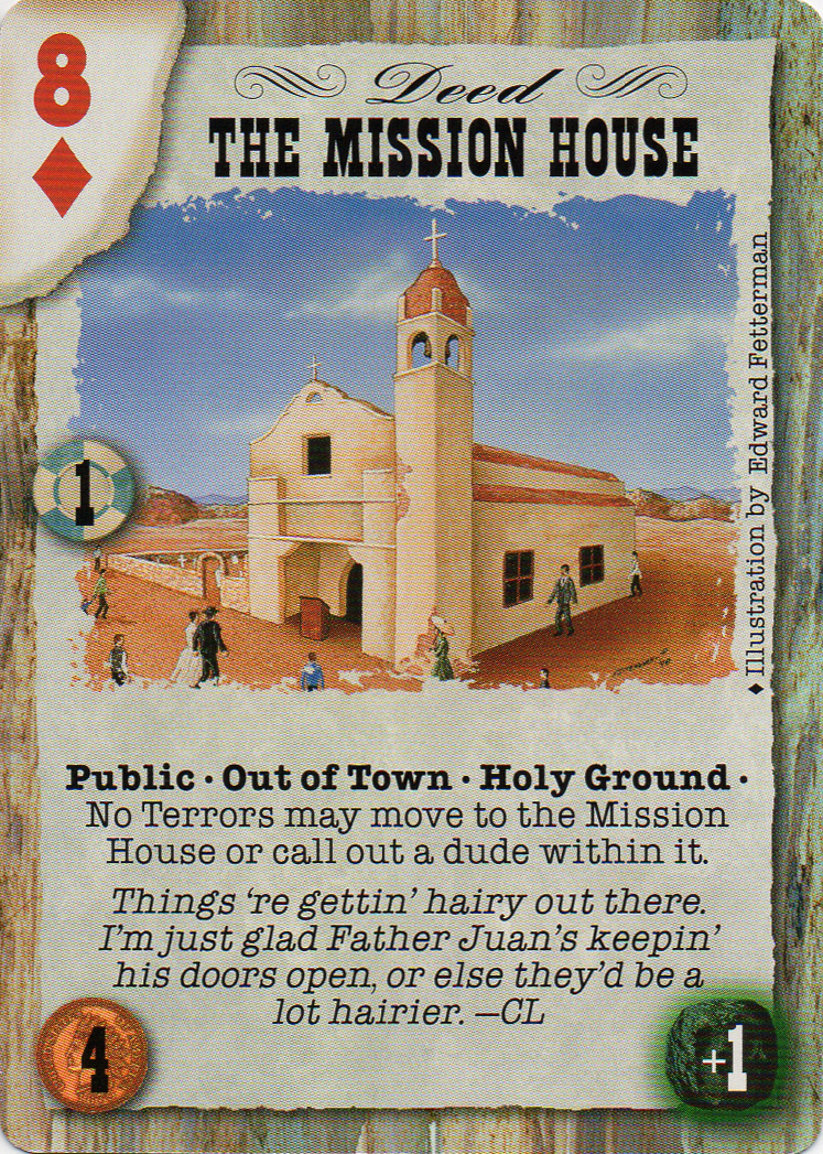 The Mission House