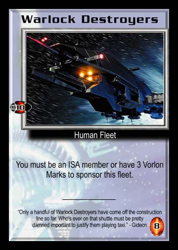 Warlock Destroyers