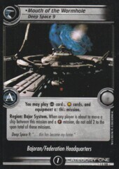 Mouth of the Wormhole, Deep Space 9 Reprint