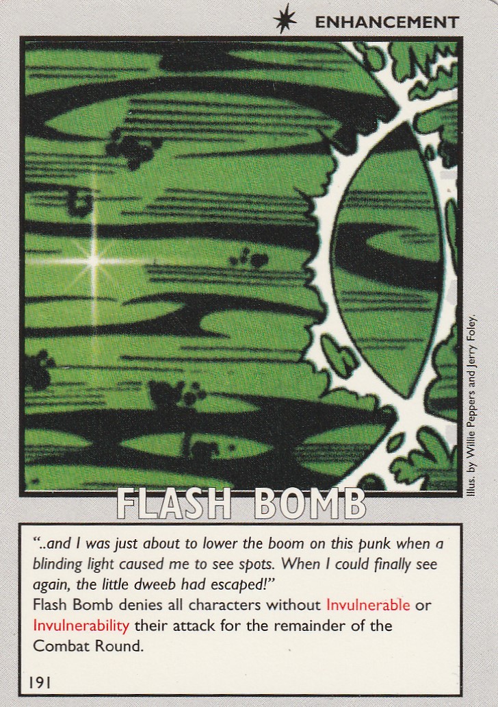 Flash Bomb  (2nd Print)