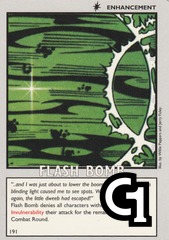 Flash Bomb  (2nd Print)