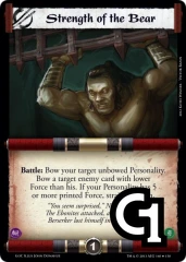 Strength of the Bear