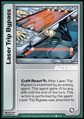 Laser Trip Bypass