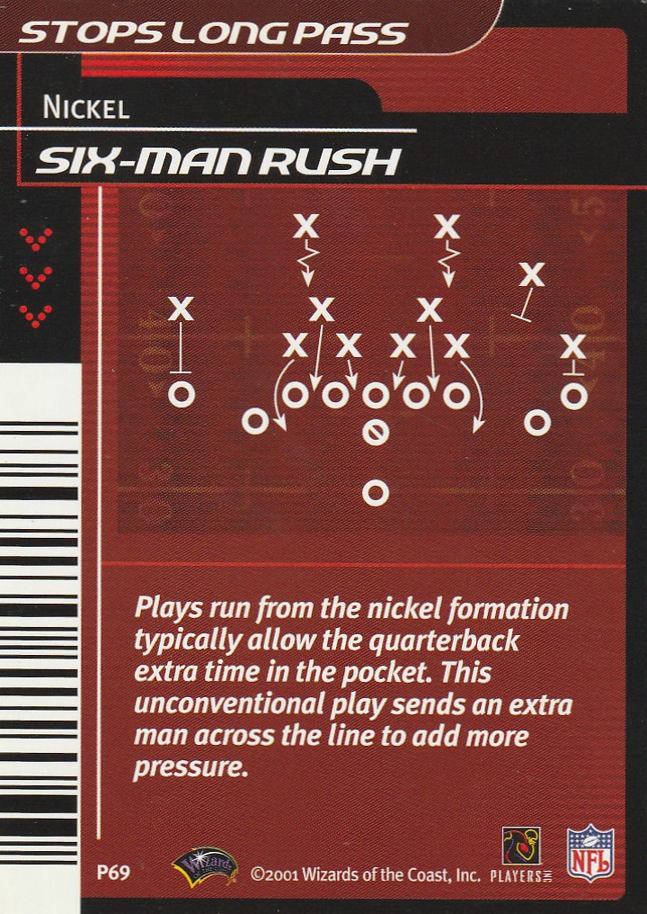 Six-Man Rush