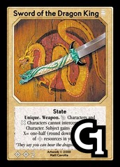 Sword of the Dragon King