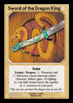 Sword of the Dragon King