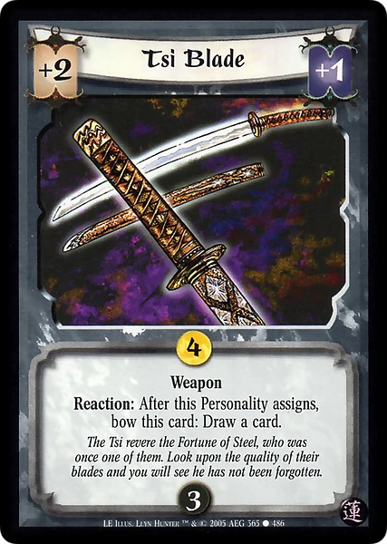 Tsi Blade