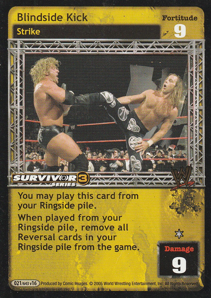 Blindside Kick (SS3)