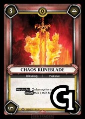 Chaos Runeblade - Foil