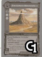 The Lonely Mountain [Reprint] - LE406