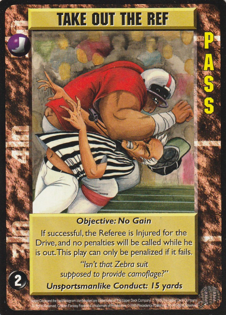 Take Out the Ref