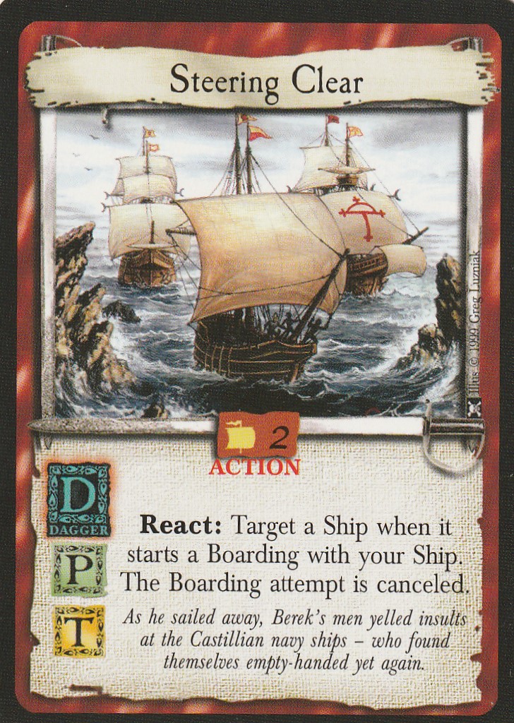 Steering Clear