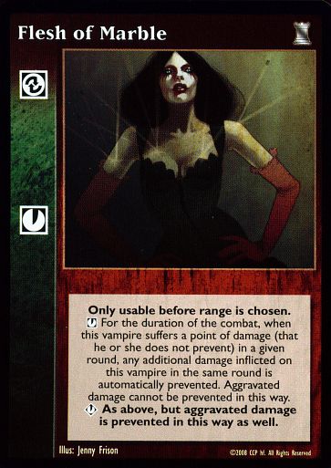 Flesh of Marble