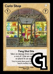 Curio Shop