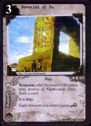 Revealed of Ra