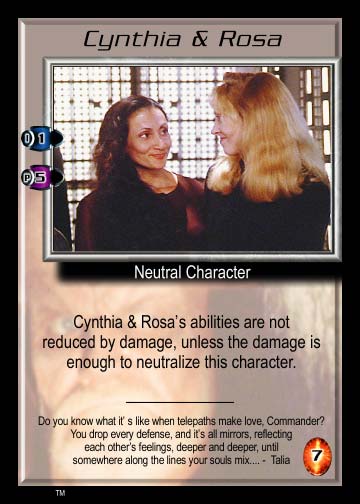 Cynthia & Rosa