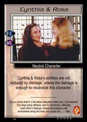 Cynthia & Rosa
