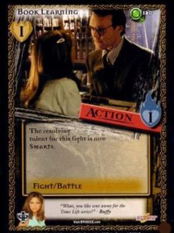 Book Learning (Foil)