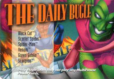 Location Daily Bugle, The