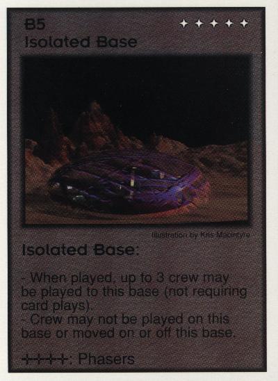 Isolated Base
