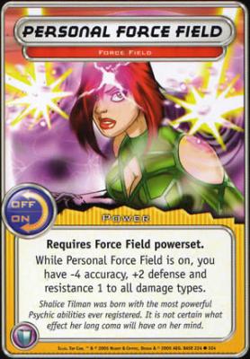 Personal Force Field