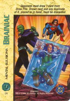 Brainiac Mental Illusions