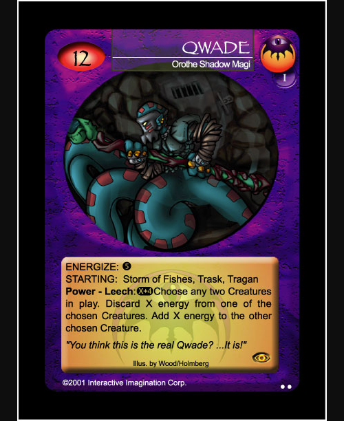 Qwade - Foil