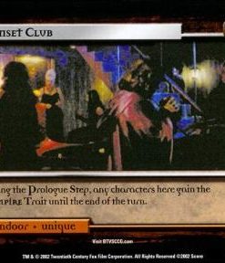 Sunset Club (Foil)