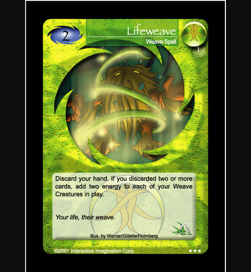 Lifeweave - Foil
