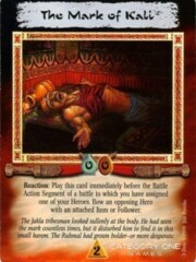 The Mark of Kali