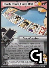 Black Royal Flush Drill Unlimited - 125