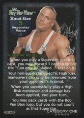 Mr. Pay-Per-View (RVD) Superstar Card