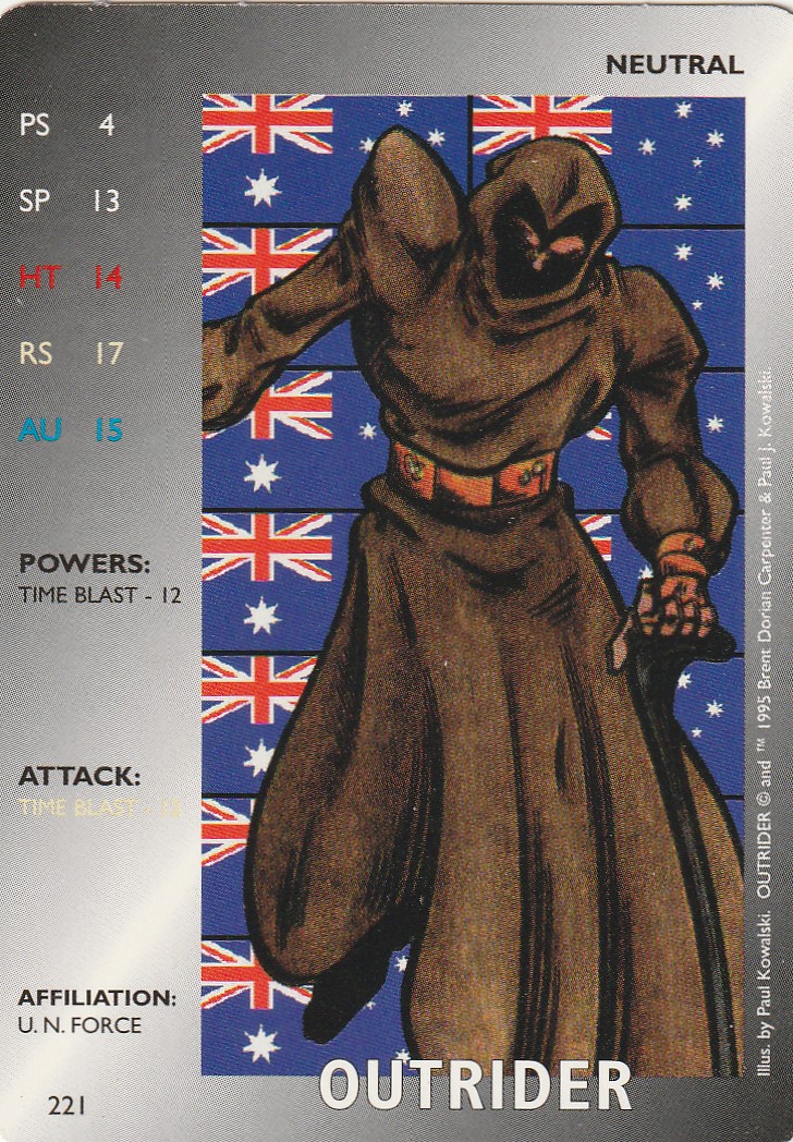 Outrider  (2nd Print)