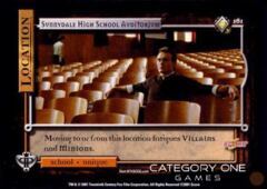 Sunnydale High School Auditorium
