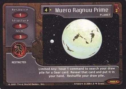 Muero Ragnuu Prime