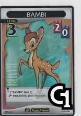 Bambi Lvl 3 - FOIL
