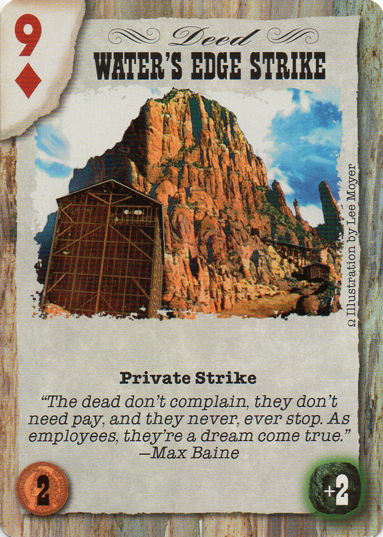 Waters Edge Strike
