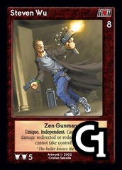 Steven Wu, Zen Gunman